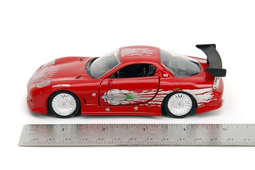 Jada Fast & Furious Mazda RX-7 1:32 Die-Cast Car - Collectible Toy for Kids & Adults