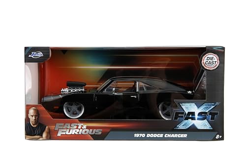 Jada Fast & Furious 1970 Dodge Charger – 1:24 Die-Cast Model Car