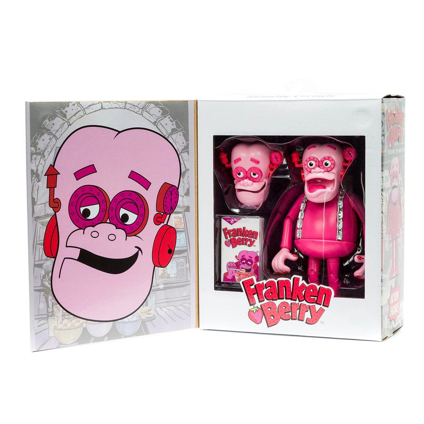 Jada Toys General Mills Franken Berry 1:12 Scale Action Figure – Licensed, Articulated Collectible