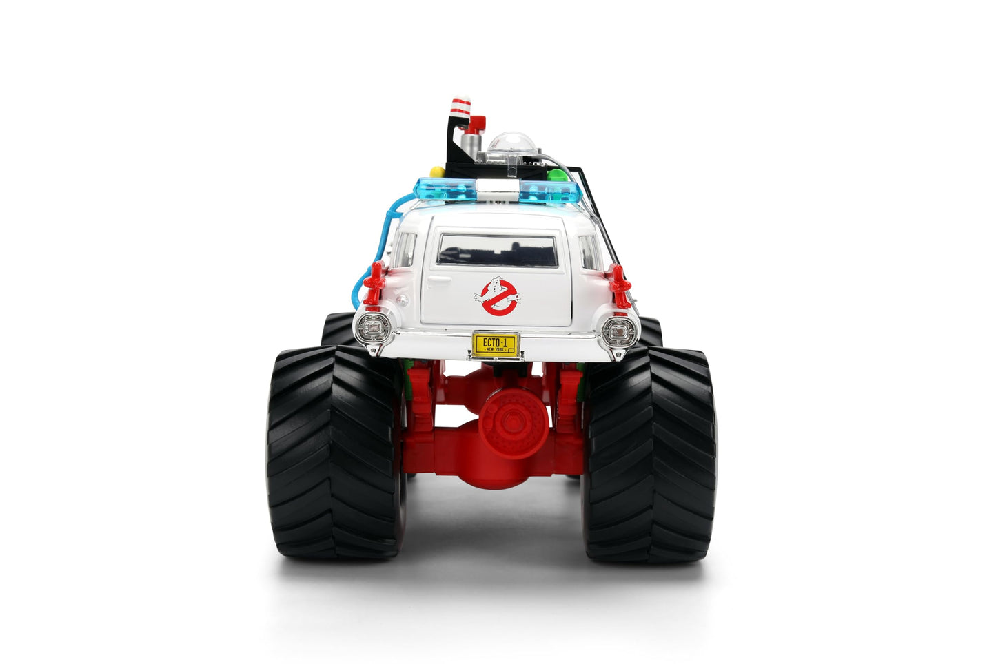 Jada Ghostbusters Ecto-1 Monster Truck – 1:24 Die-Cast, Opening Doors | Hollywood Rides