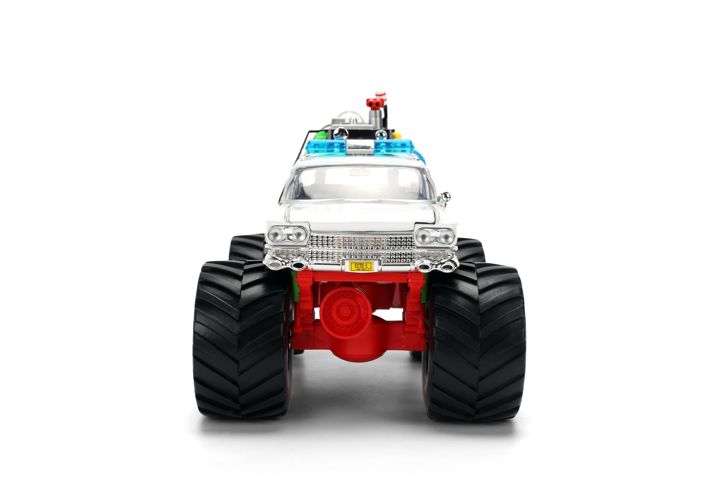 Jada Ghostbusters Ecto-1 Monster Truck – 1:24 Die-Cast, Opening Doors | Hollywood Rides
