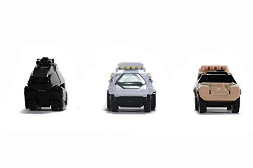 Jada GI Joe 1.65-Inch Nano 3-Pack Die-Cast Cars | Collectible Set