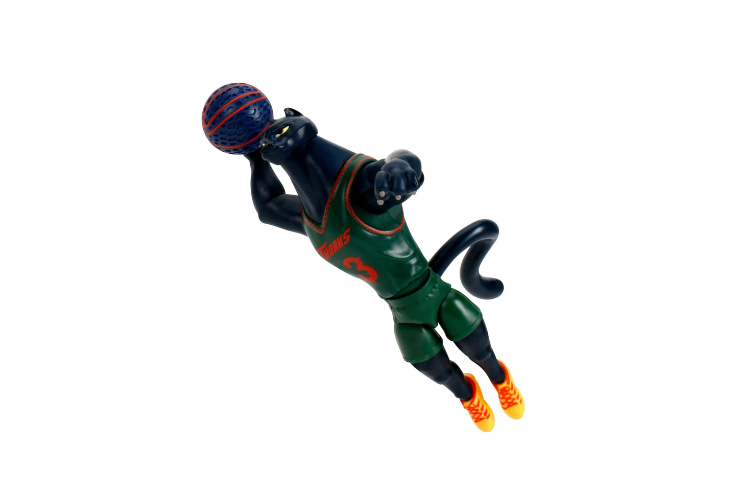 Jada Goat Jett Action Figure – 5-inch Scale with Roarball Accessory | Collectible Toy