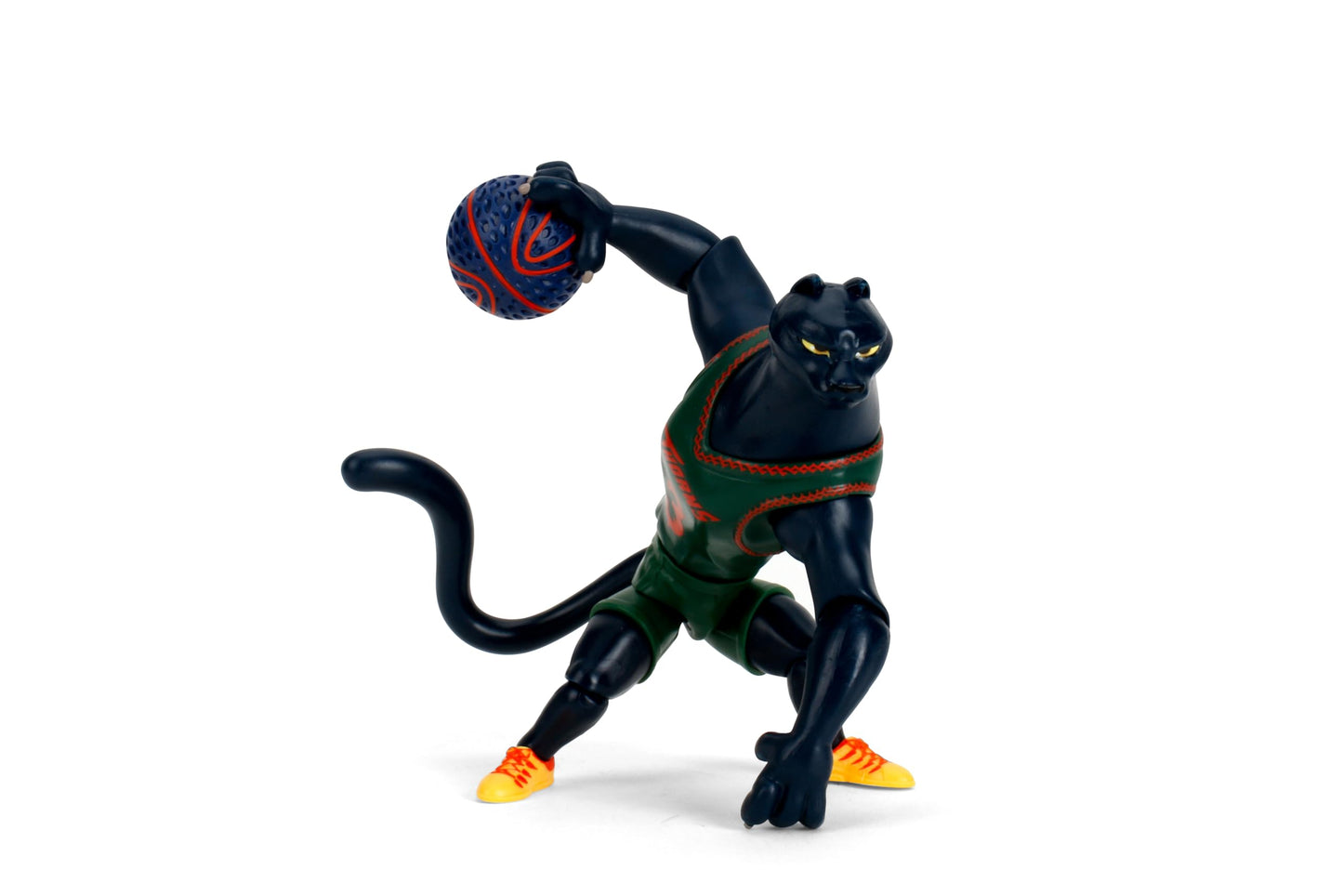 Jada Goat Jett Action Figure – 5-inch Scale with Roarball Accessory | Collectible Toy
