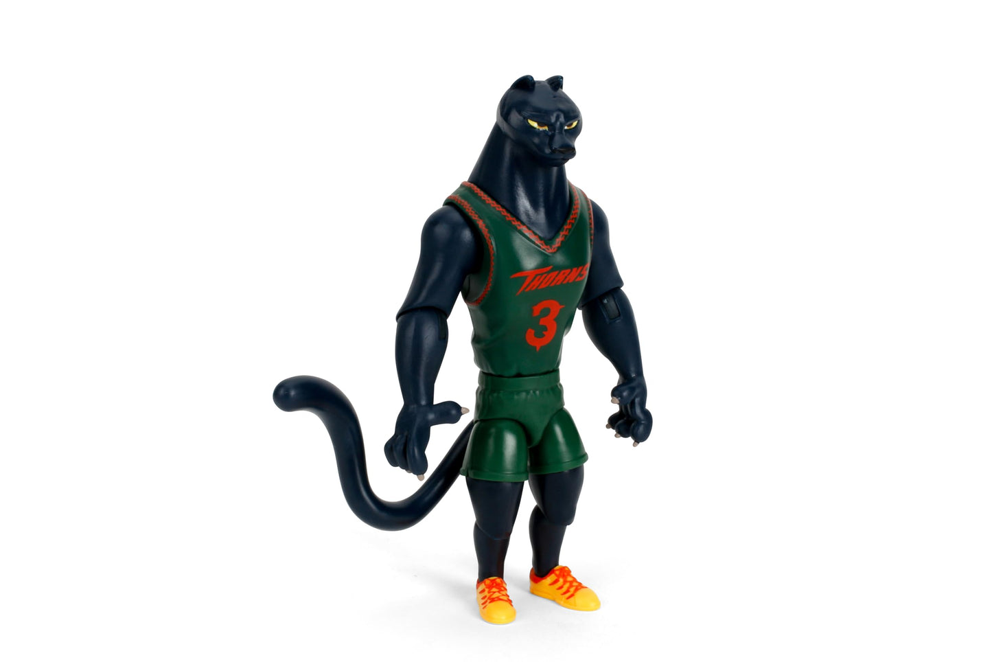 Jada Goat Jett Action Figure – 5-inch Scale with Roarball Accessory | Collectible Toy