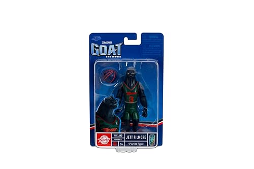 Jada Goat Jett Action Figure – 5-inch Scale with Roarball Accessory | Collectible Toy