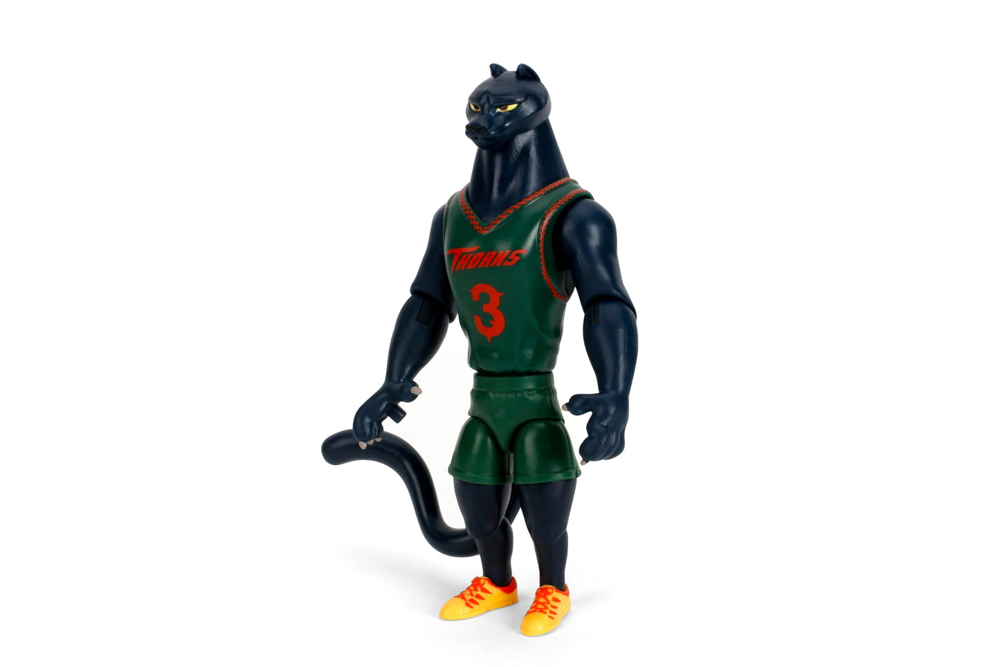 Jada Goat Jett Action Figure – 5-inch Scale with Roarball Accessory | Collectible Toy