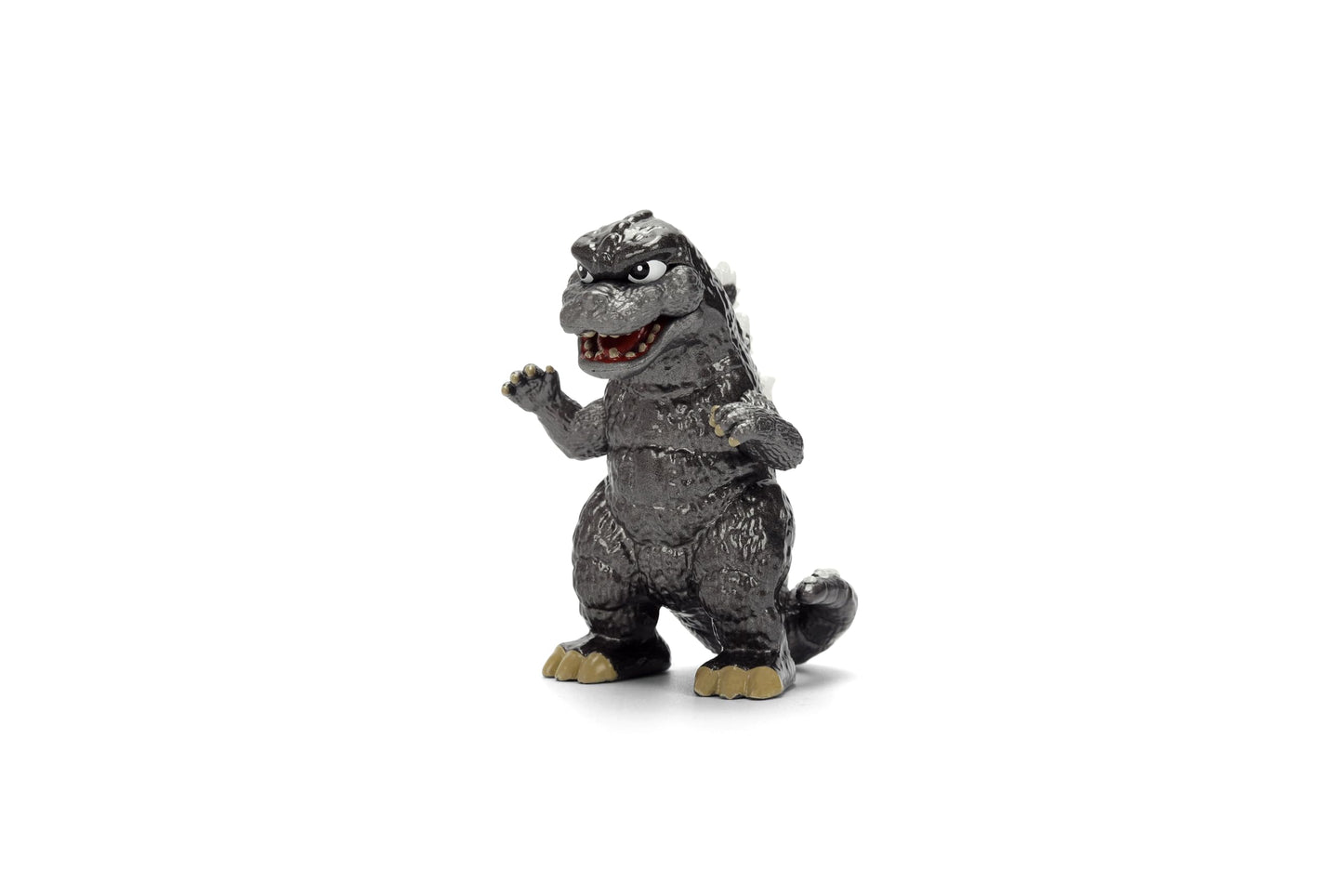 Jada Godzilla Metalfigs 4-Pack – Toho Monsters Collectible Figures, 2.5-Inch Scale