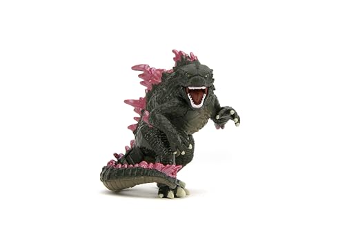 Jada Godzilla x Kong Metalfigs 4 Pack – 2.5-Inch Die-Cast Figures