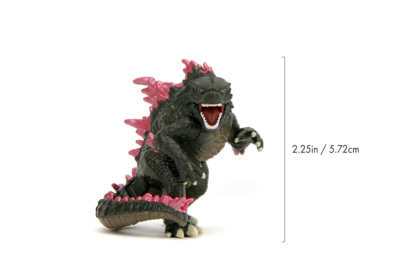 Jada Godzilla x Kong Metalfigs 4 Pack – 2.5-Inch Die-Cast Figures