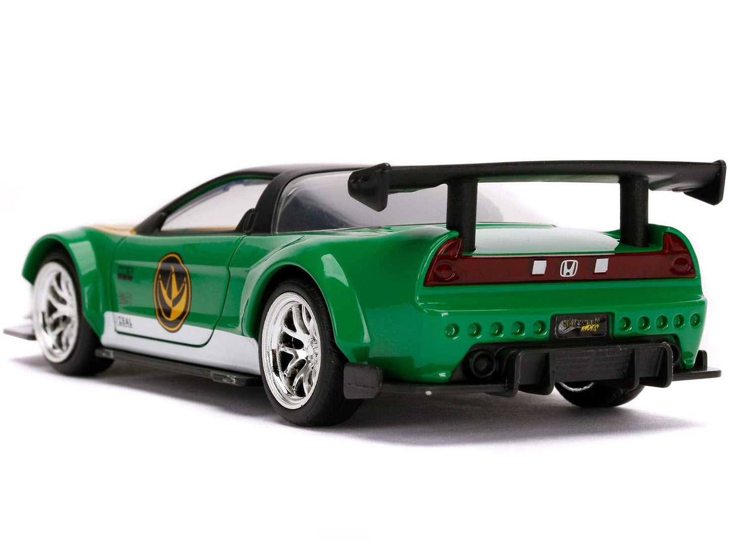 Jada Toys Power Rangers 1:32 Green Ranger NSX Type-R Die-Cast Car - Licensed Collectible