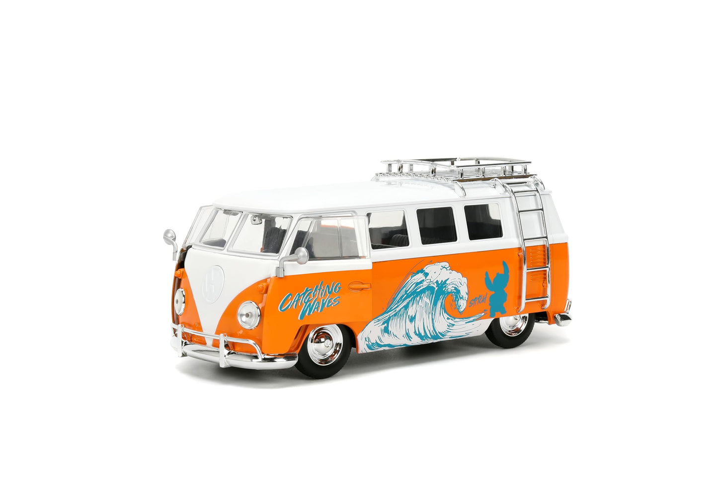 Jada Hollywood Rides Stitch 1961 Volkswagen Bus – 1:24 Die-Cast Model