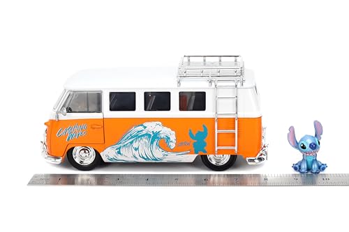 Jada Hollywood Rides Stitch 1961 Volkswagen Bus – 1:24 Die-Cast Model