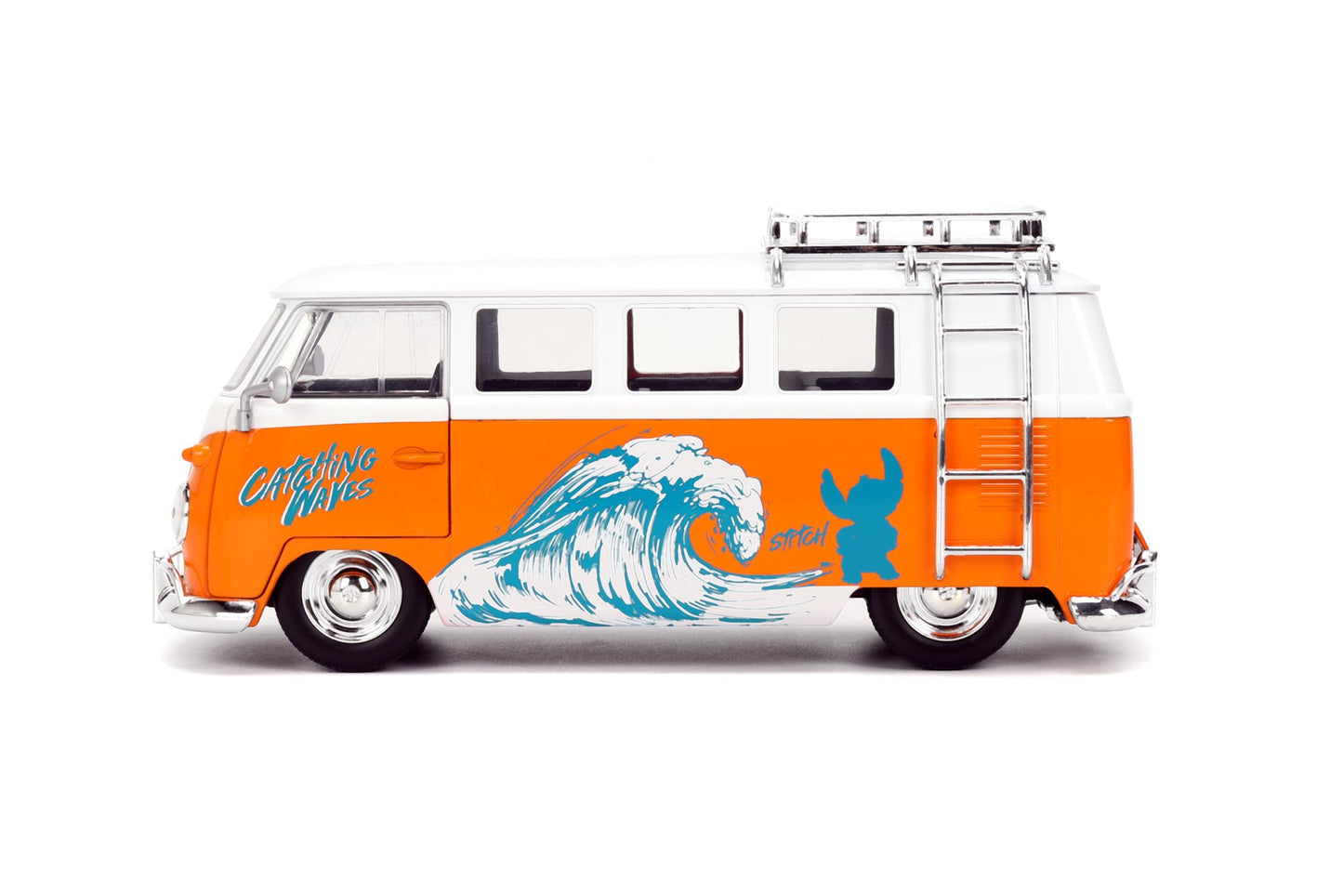 Jada Hollywood Rides Stitch 1961 Volkswagen Bus – 1:24 Die-Cast Model