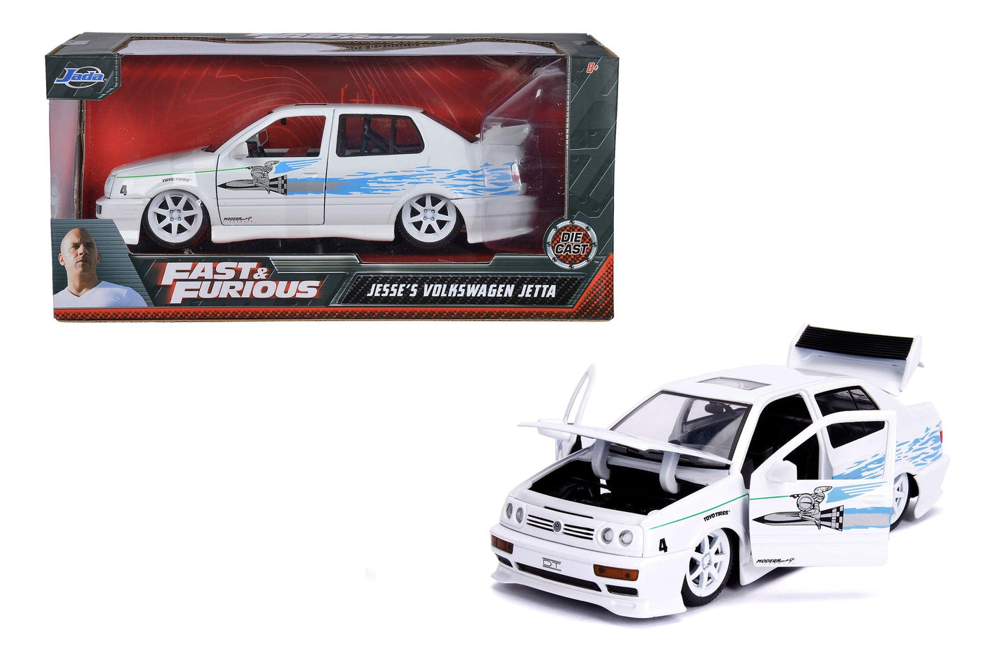 Jada 1:24 Jesse's Volkswagen Jetta Die-Cast – Fast & Furious Licensed