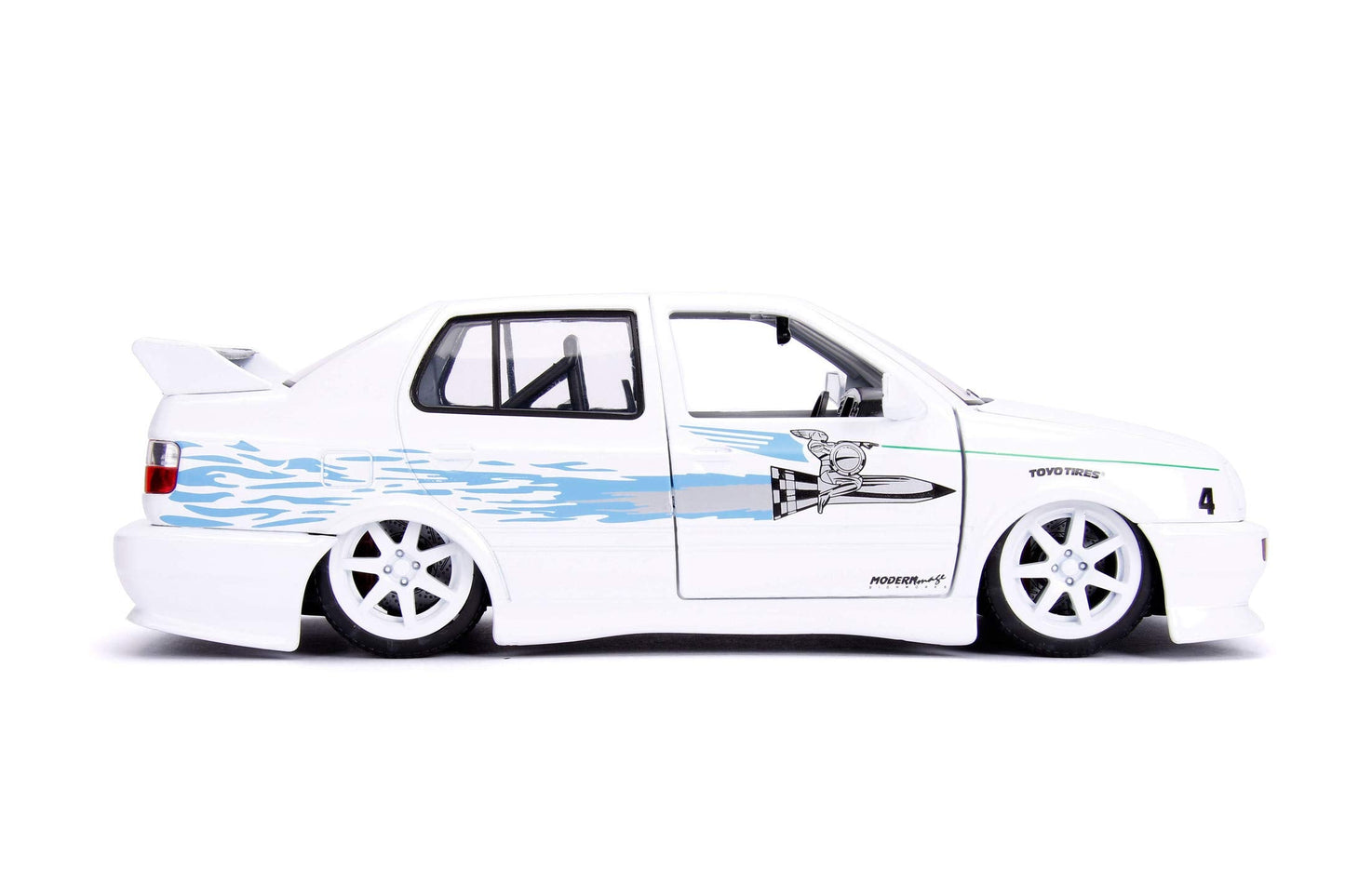 Jada 1:24 Jesse's Volkswagen Jetta Die-Cast – Fast & Furious Licensed