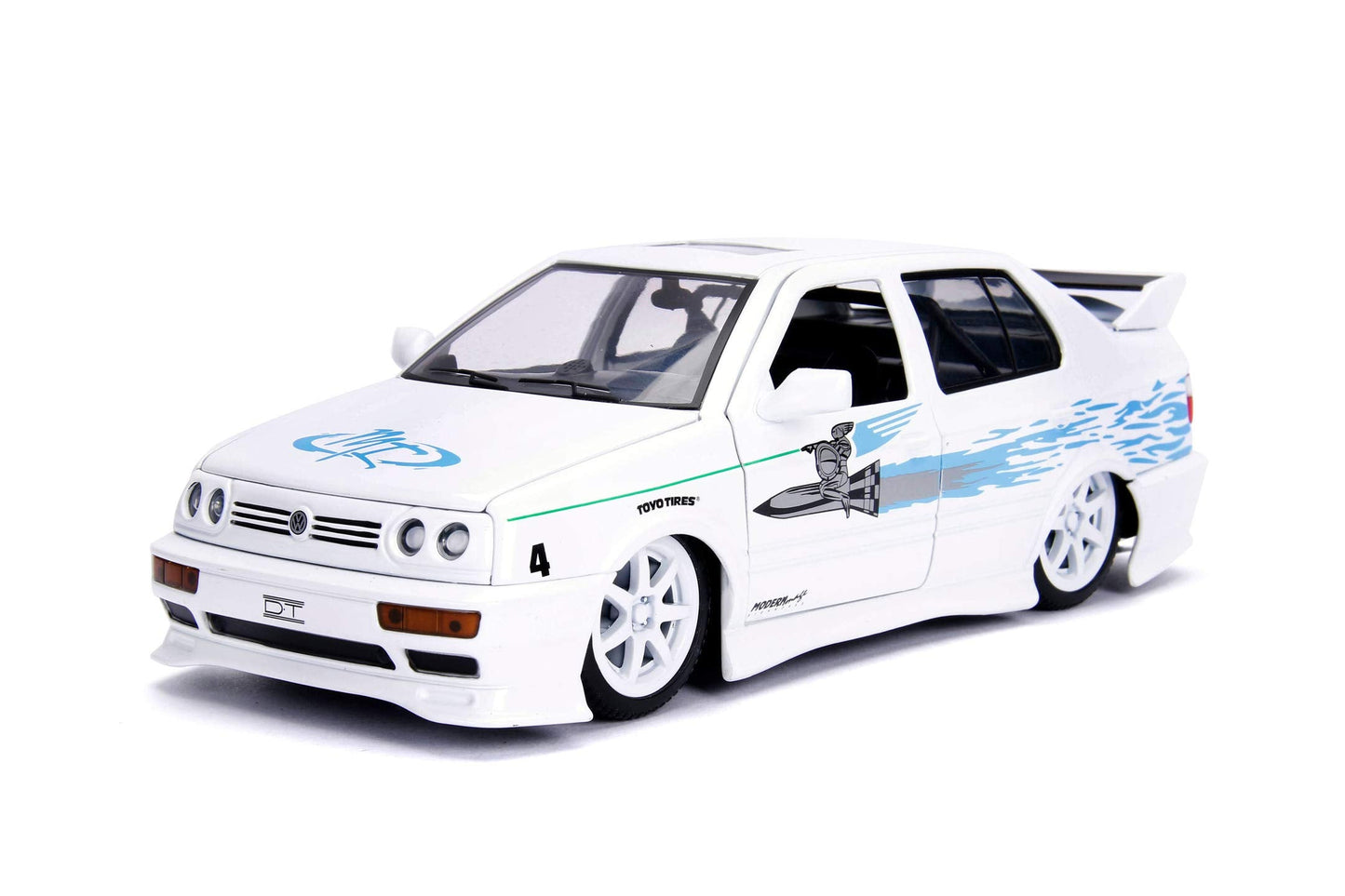 Jada 1:24 Jesse's Volkswagen Jetta Die-Cast – Fast & Furious Licensed