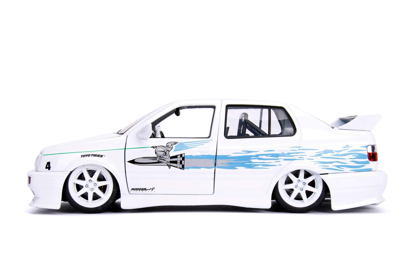 Jada 1:24 Jesse's Volkswagen Jetta Die-Cast – Fast & Furious Licensed