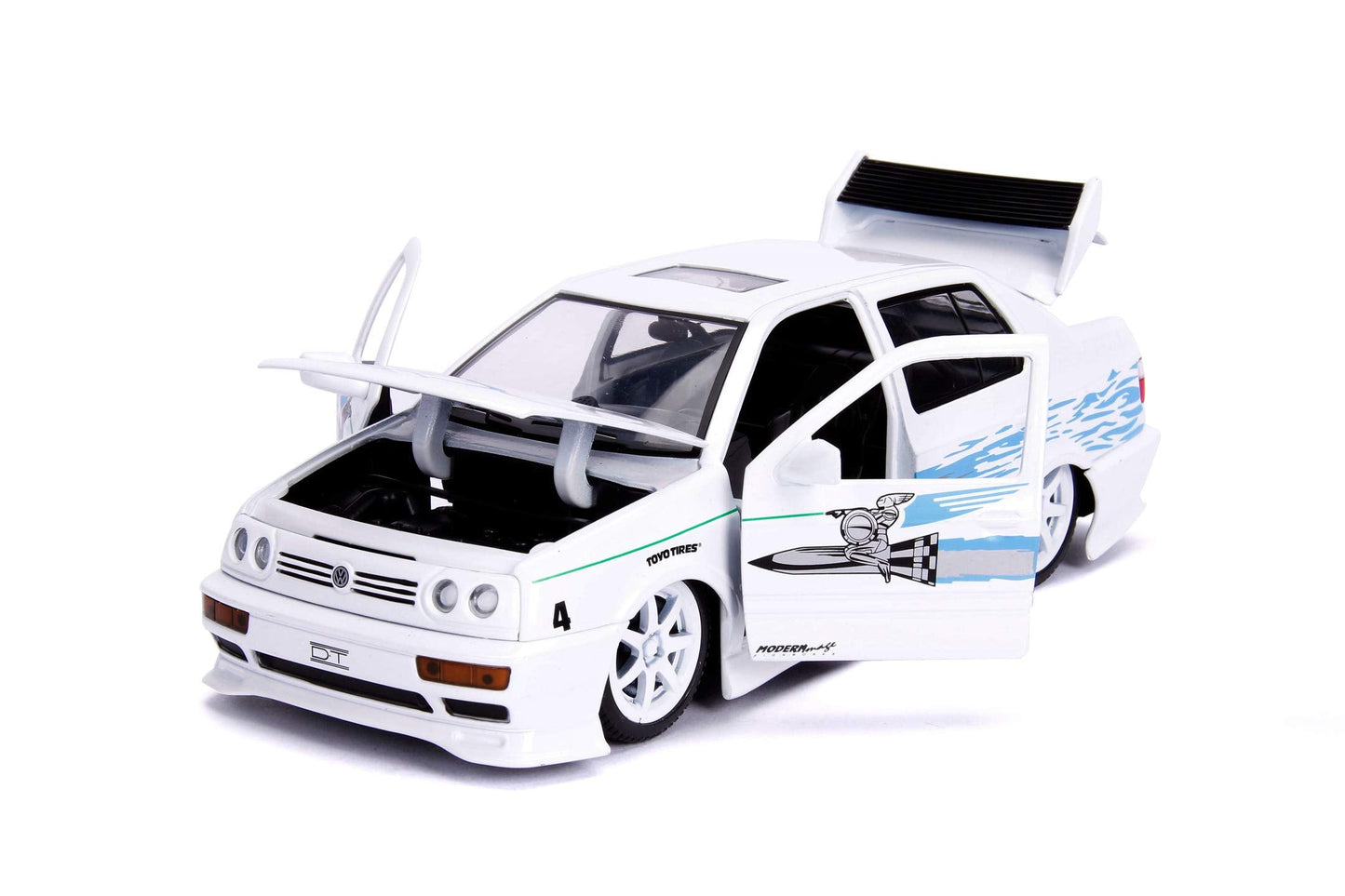 Jada 1:24 Jesse's Volkswagen Jetta Die-Cast – Fast & Furious Licensed