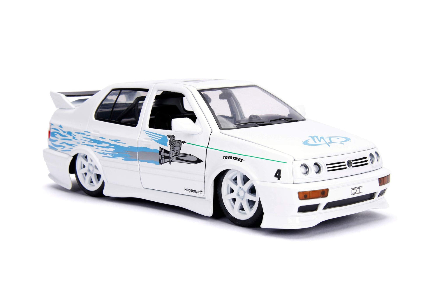 Jada 1:24 Jesse's Volkswagen Jetta Die-Cast – Fast & Furious Licensed