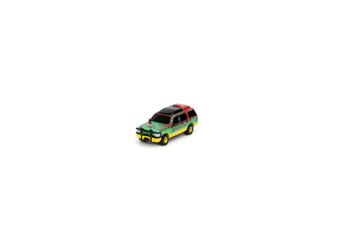 Jada Toys Jurassic World Nano 3-Pack Die-Cast Cars – Wave 1, 1.65-Inch Scale