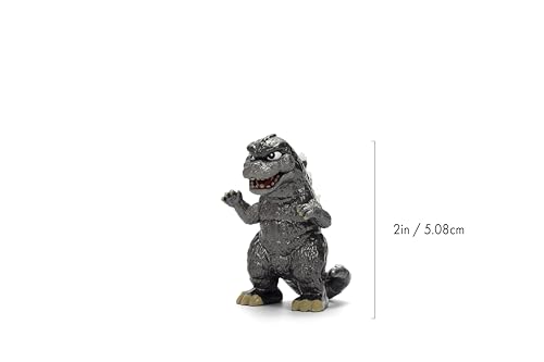 Jada Godzilla Metalfigs 4-Pack – Toho Monsters Collectible Figures, 2.5-Inch Scale