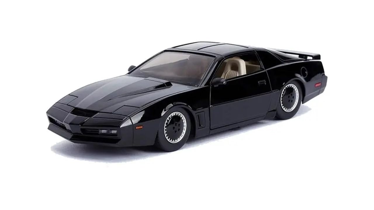 Jada Knight Rider K.I.T.T. 1982 Pontiac Firebird Die-Cast – 1:24 Scale, Light-Up