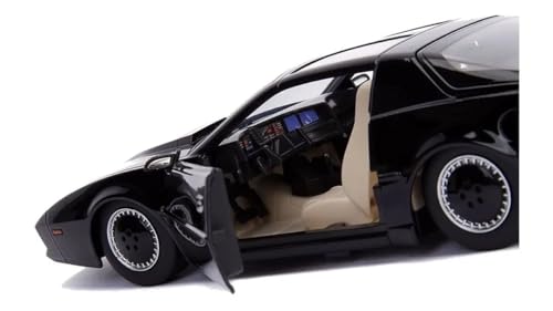 Jada Knight Rider K.I.T.T. 1982 Pontiac Firebird Die-Cast – 1:24 Scale, Light-Up