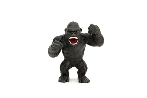 Jada Godzilla x Kong Metalfigs 4 Pack – 2.5-Inch Die-Cast Figures