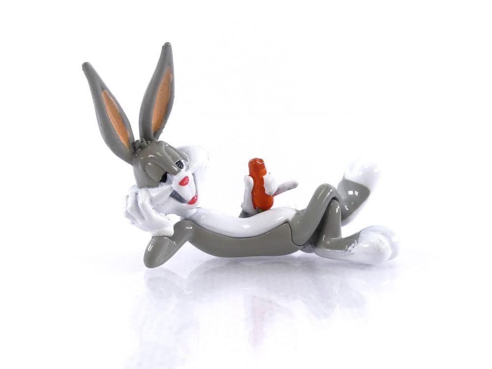 Jada Looney Tunes 1957 Chevrolet Corvette Die-Cast Car & Bugs Bunny Figure