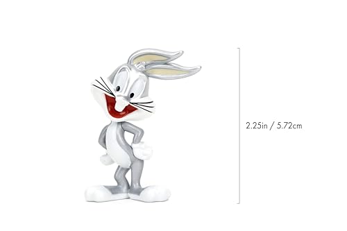 Jada Looney Tunes MetalFigs 4-Pack – Bugs Bunny, Tasmanian Devil, Daffy Duck & Sylvester 2.5-inch Metal Figures