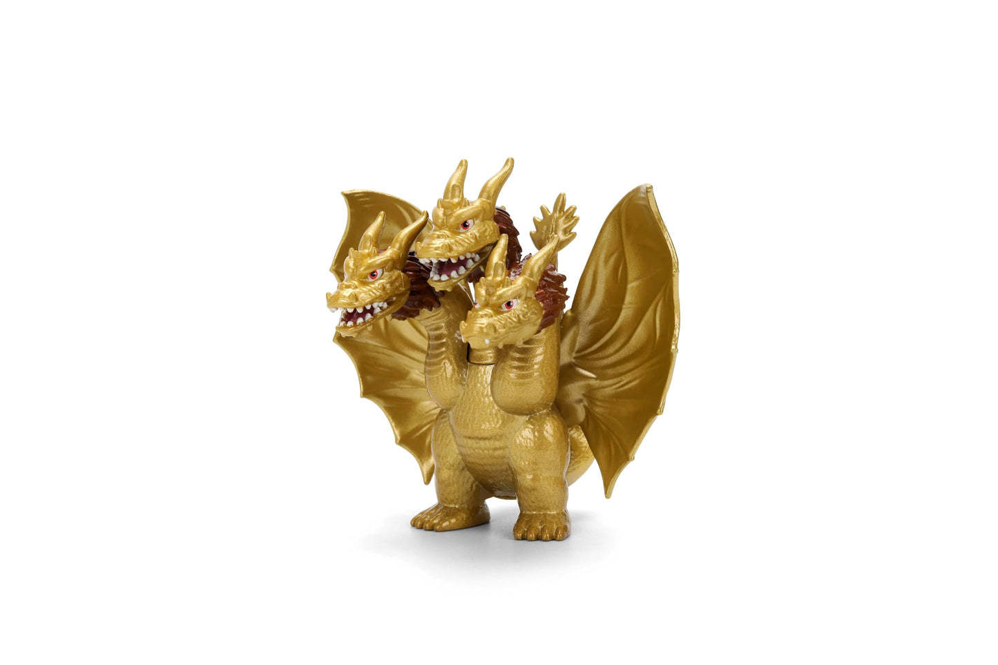 Jada Godzilla Metalfigs 4-Pack – Toho Monsters Collectible Figures, 2.5-Inch Scale