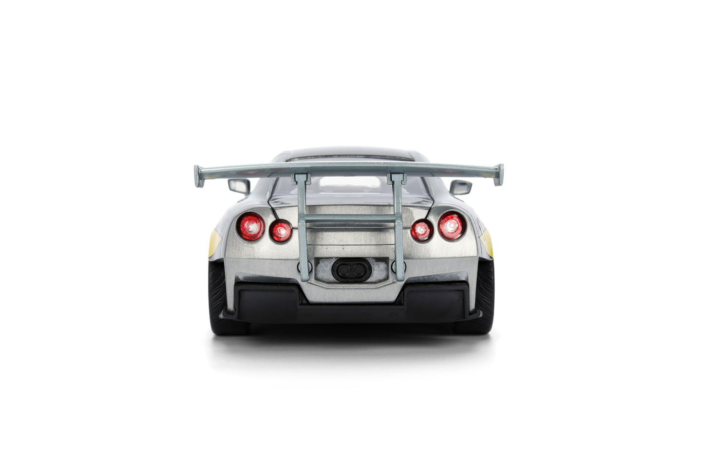 Jada Mechagodzilla w/ Nissan GT-R R35 Ben Sopra – 1:24 Die-Cast Anime Hollywood Rides Collectible