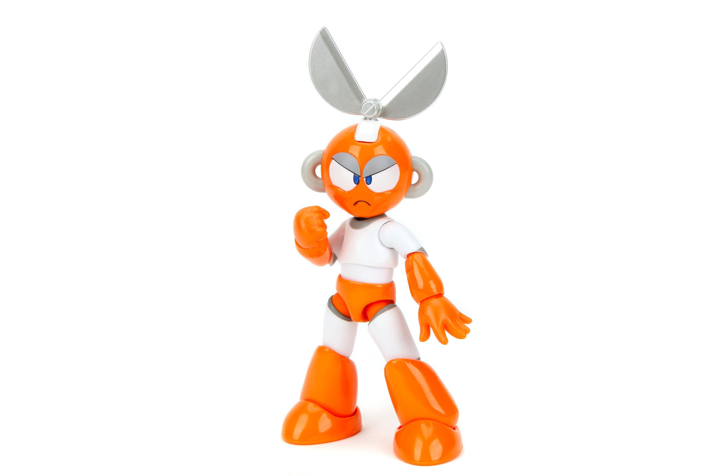 Jada Mega Man Cut Man 1:12 Scale Figure – 15+ Points of Articulation | Wave 2