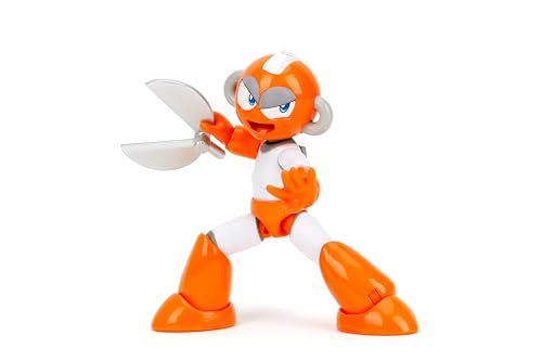 Jada Mega Man Cut Man 1:12 Scale Figure – 15+ Points of Articulation | Wave 2