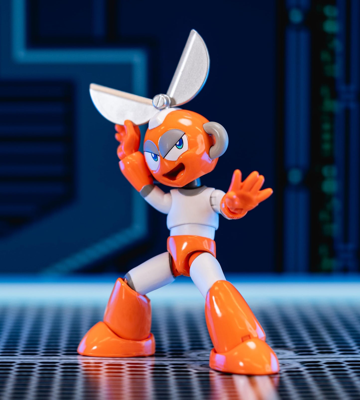 Jada Mega Man Cut Man 1:12 Scale Figure – 15+ Points of Articulation | Wave 2