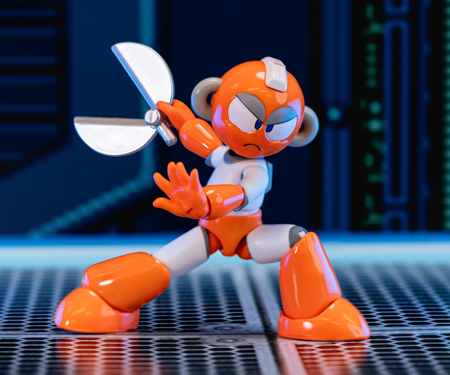 Jada Mega Man Cut Man 1:12 Scale Figure – 15+ Points of Articulation | Wave 2