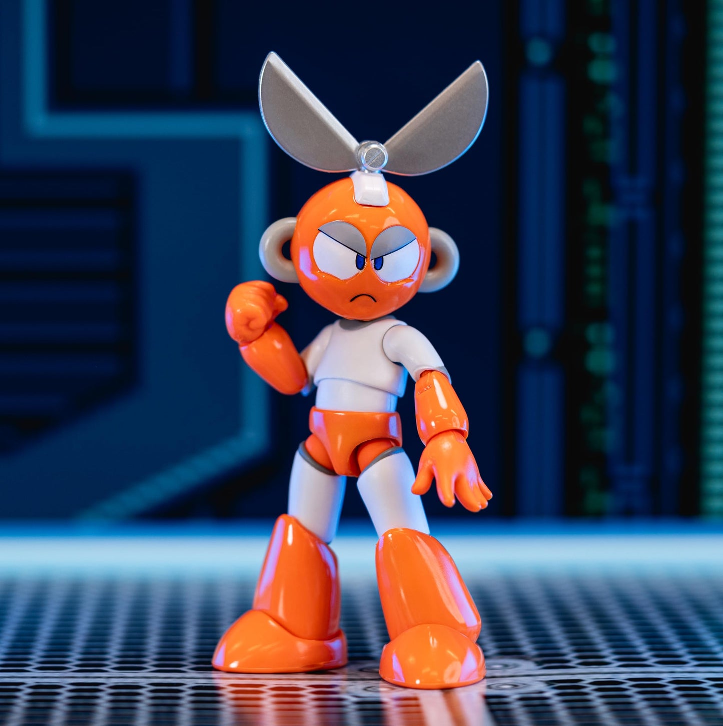 Jada Mega Man Cut Man 1:12 Scale Figure – 15+ Points of Articulation | Wave 2