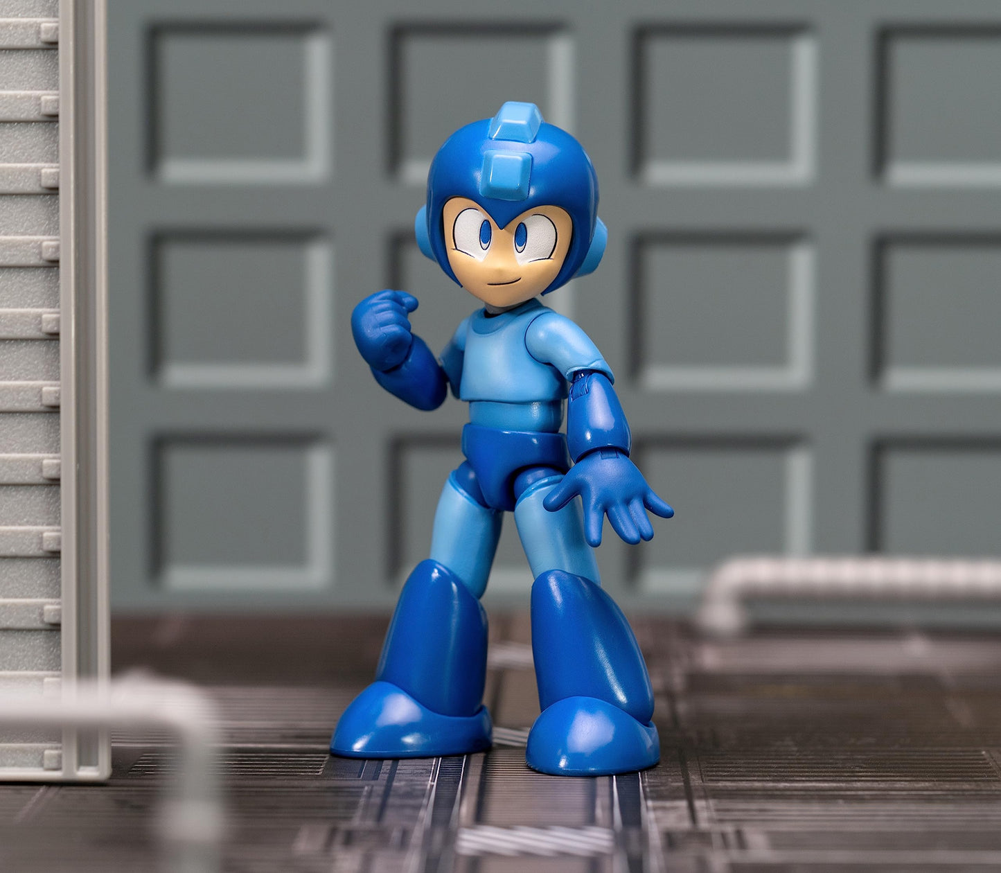 Jada Mega Man 4-Inch Action Figure – 1:12 Scale Collectible with Accessories