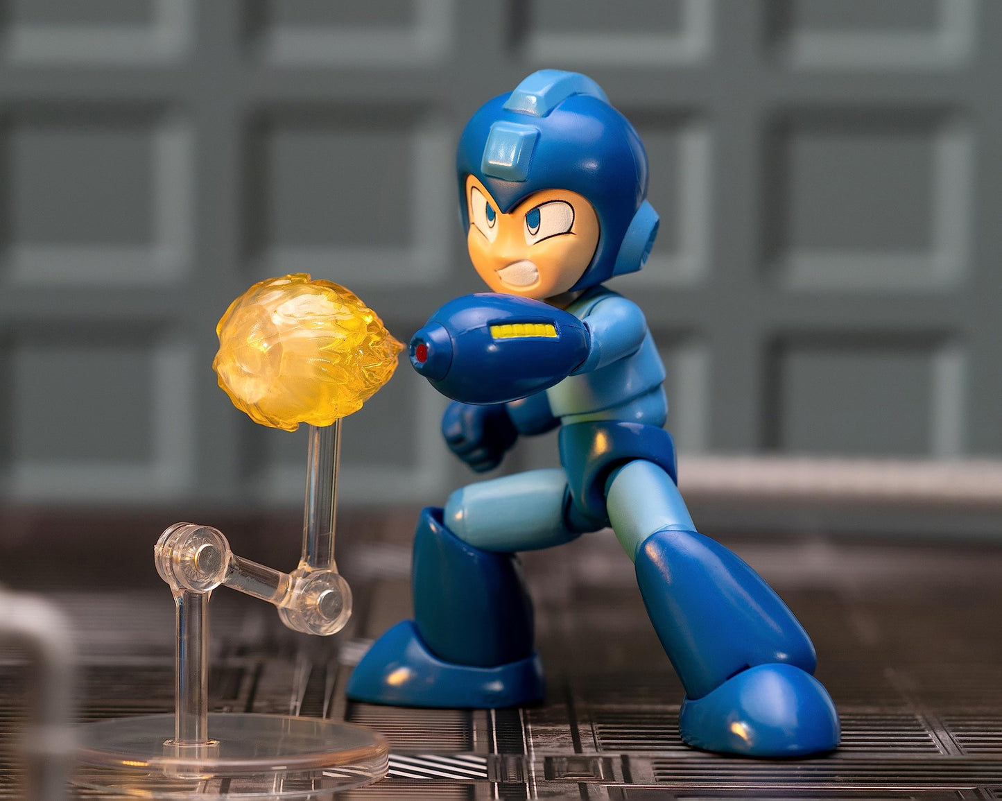 Jada Mega Man 4-Inch Action Figure – 1:12 Scale Collectible with Accessories