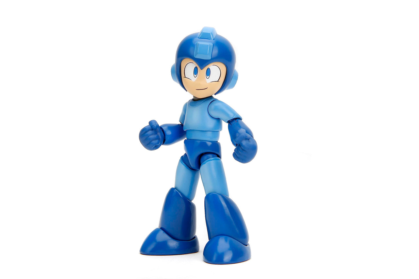 Jada Mega Man 4-Inch Action Figure – 1:12 Scale Collectible with Accessories