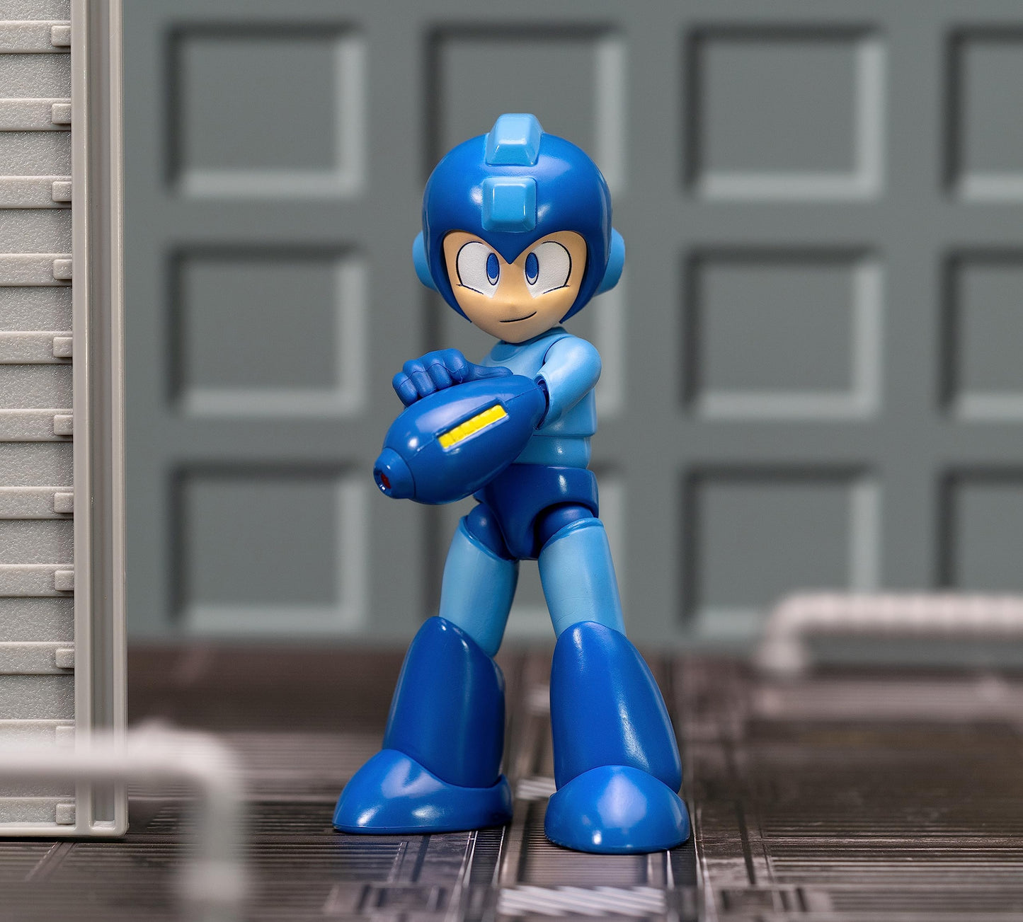 Jada Mega Man 4-Inch Action Figure – 1:12 Scale Collectible with Accessories