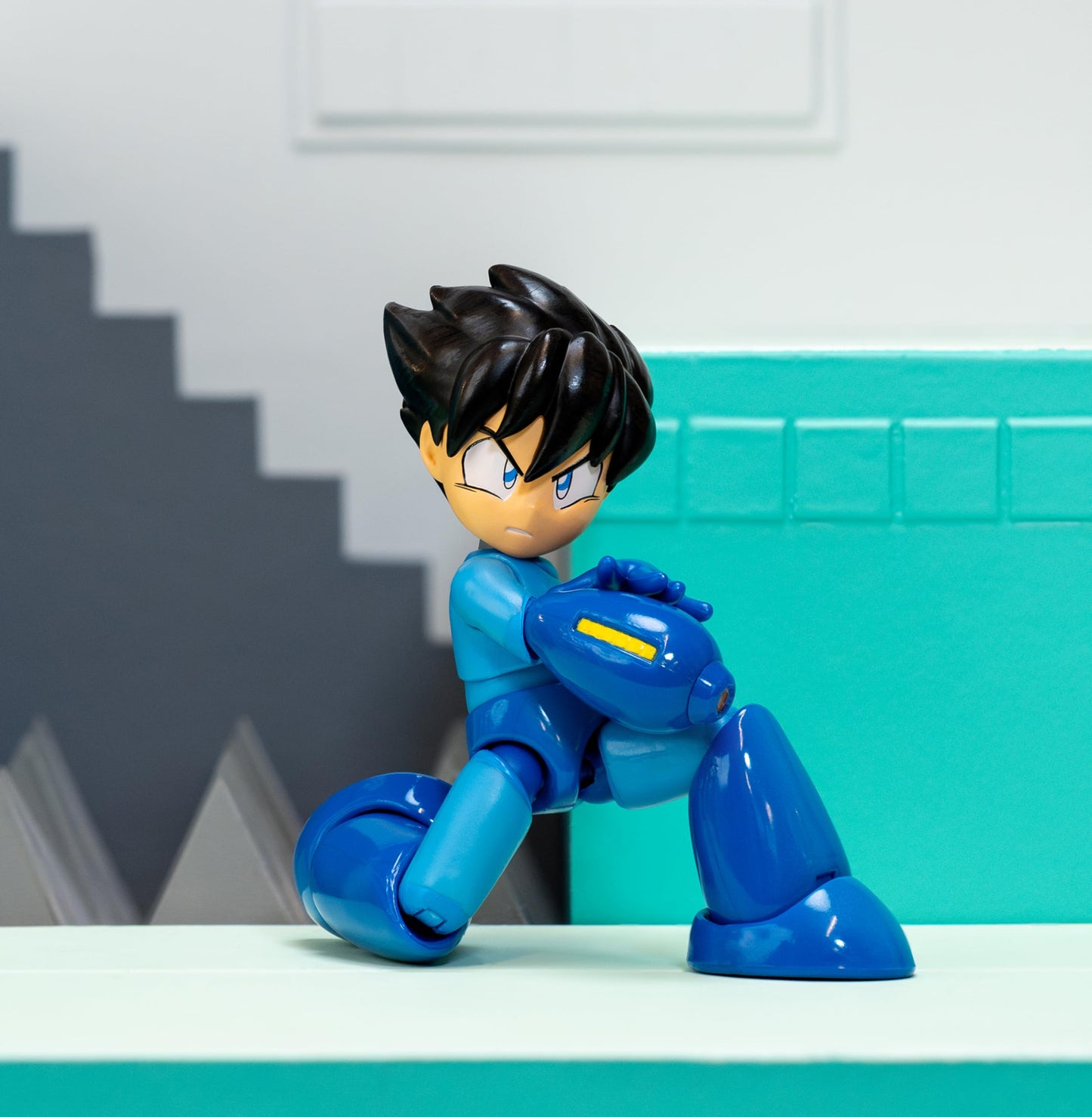 Mega Man Wave 3 1:12 Deluxe Action Figure with Neo Metall – 6-Inch Tall | Jada Toys