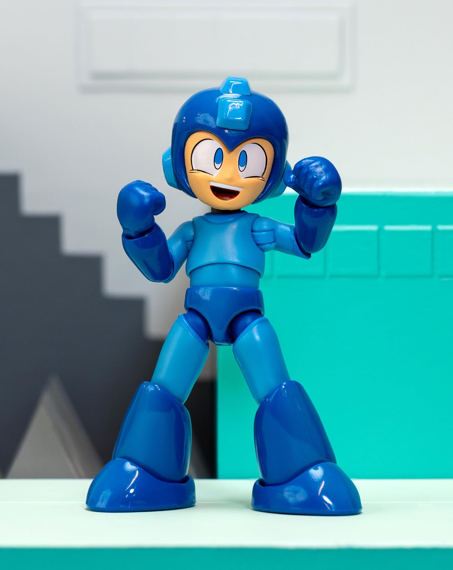 Mega Man Wave 3 1:12 Deluxe Action Figure with Neo Metall – 6-Inch Tall | Jada Toys