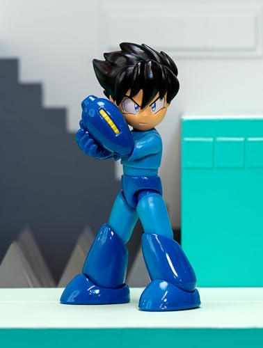 Mega Man Wave 3 1:12 Deluxe Action Figure with Neo Metall – 6-Inch Tall | Jada Toys