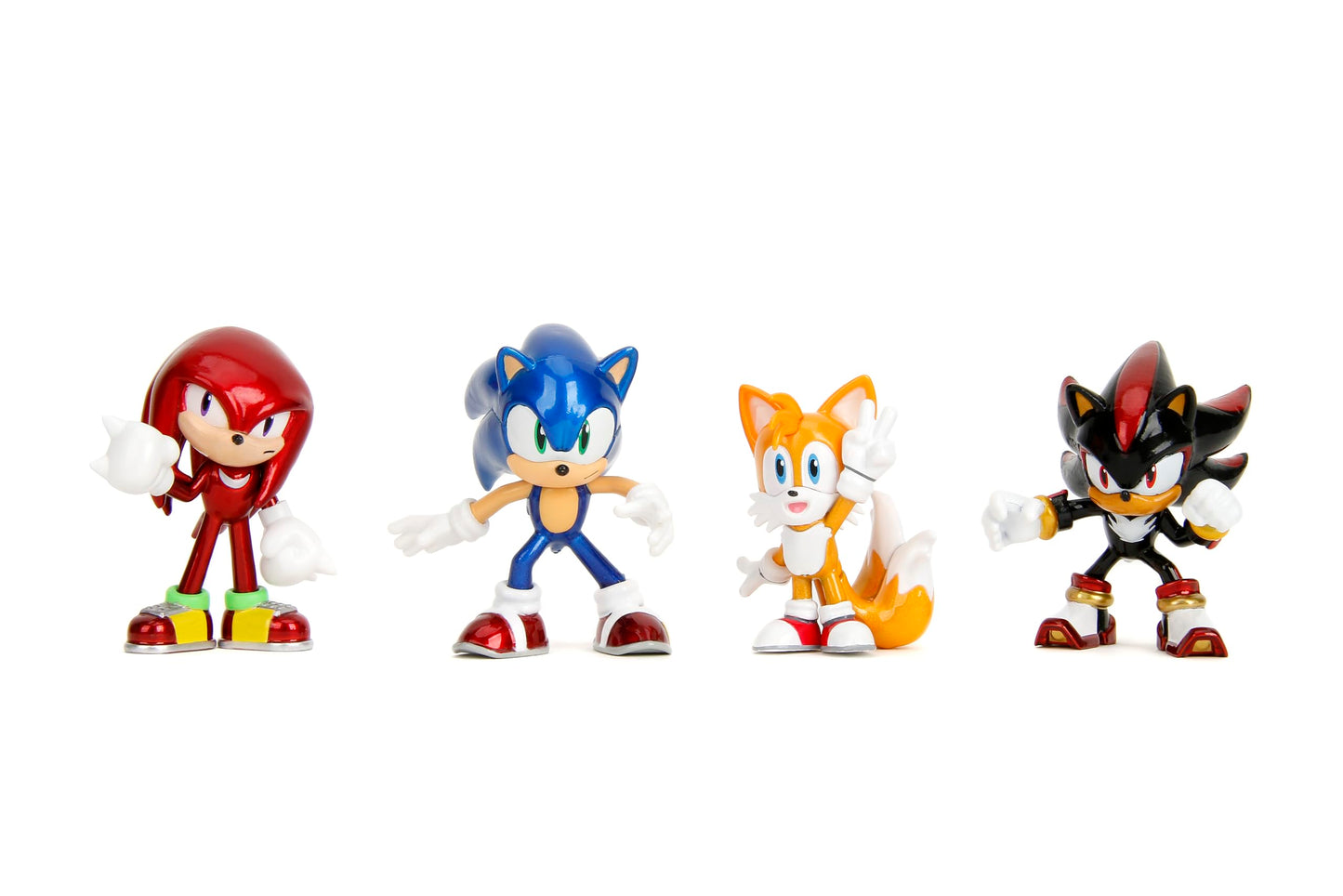 Jada MetalFigs Sonic The Hedgehog 4-Pack – 2.5-Inch Die-Cast Figures (Sega Licensed)