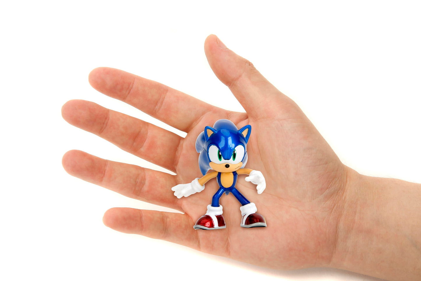 Jada MetalFigs Sonic The Hedgehog 4-Pack – 2.5-Inch Die-Cast Figures (Sega Licensed)