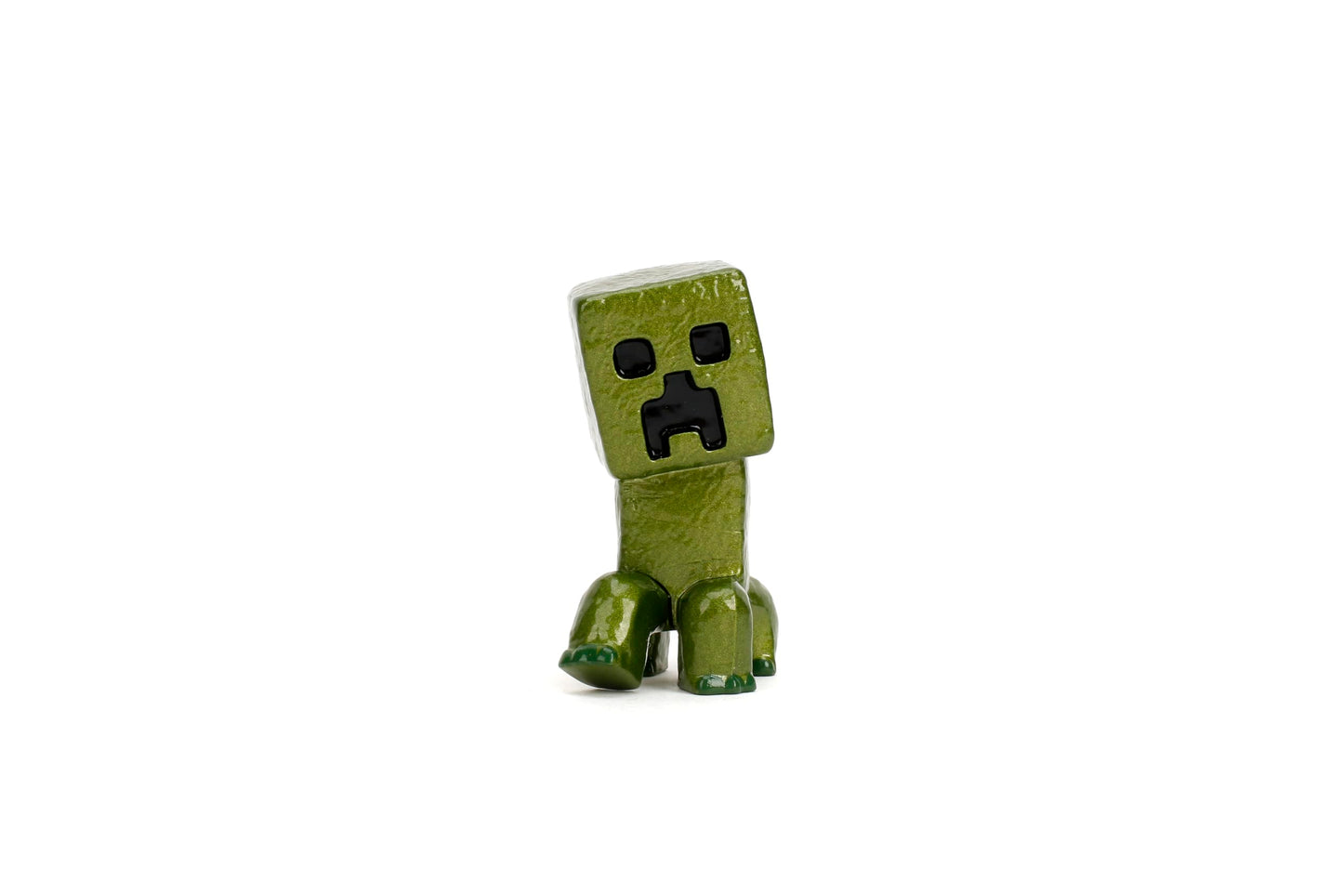 Jada Metalfigs 4-Pack: Minecraft Movie Die-Cast Figures – Steve, Wolf, Creeper, Malgohsa (2.5-Inch Collectible Set)