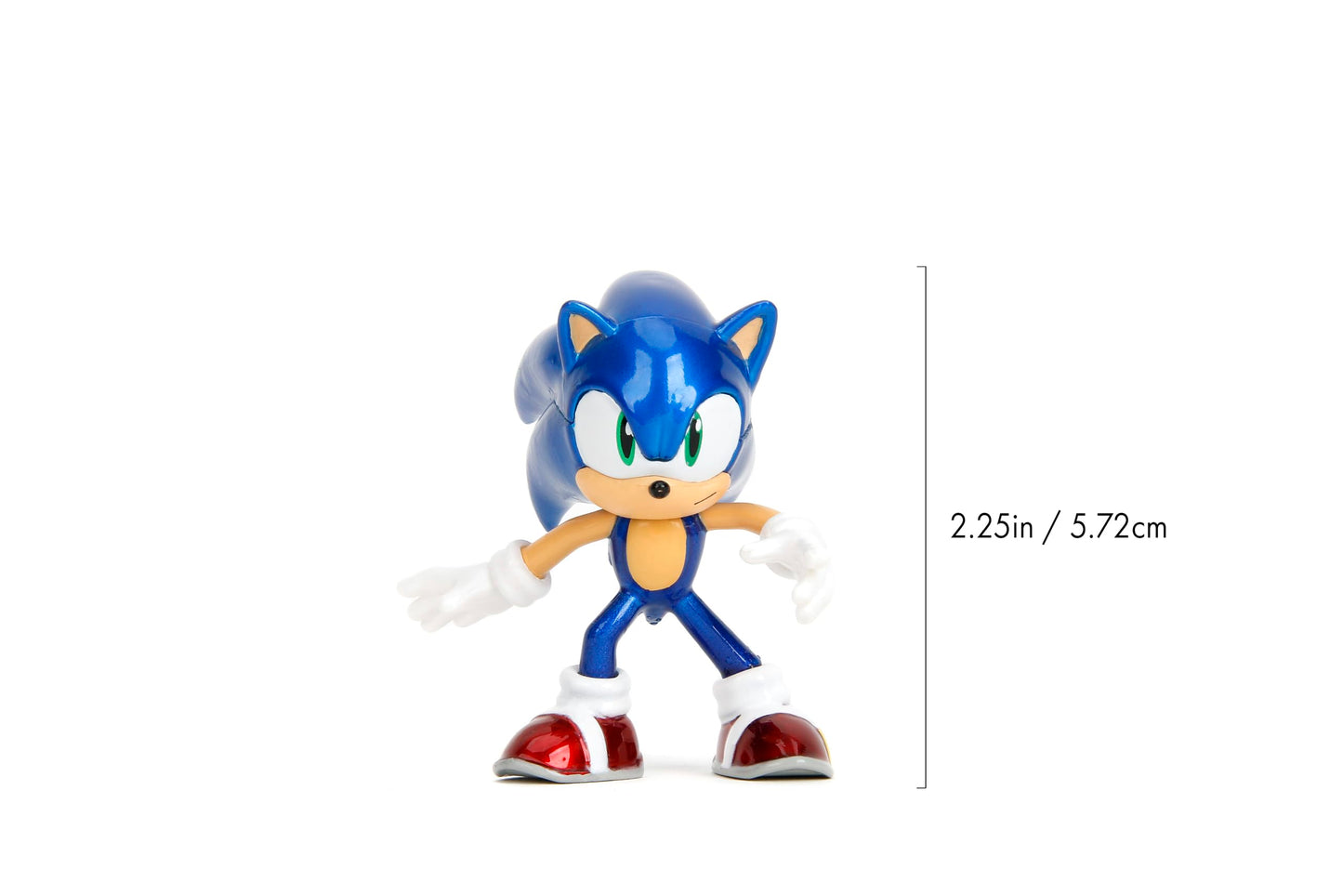 Jada MetalFigs Sonic The Hedgehog 4-Pack – 2.5-Inch Die-Cast Figures (Sega Licensed)