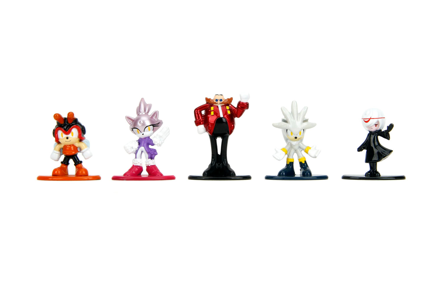 Jada Sonic The Hedgehog 1.65-inch Nano Die-Cast MetalFigs – 18-Pack Collectible Figures